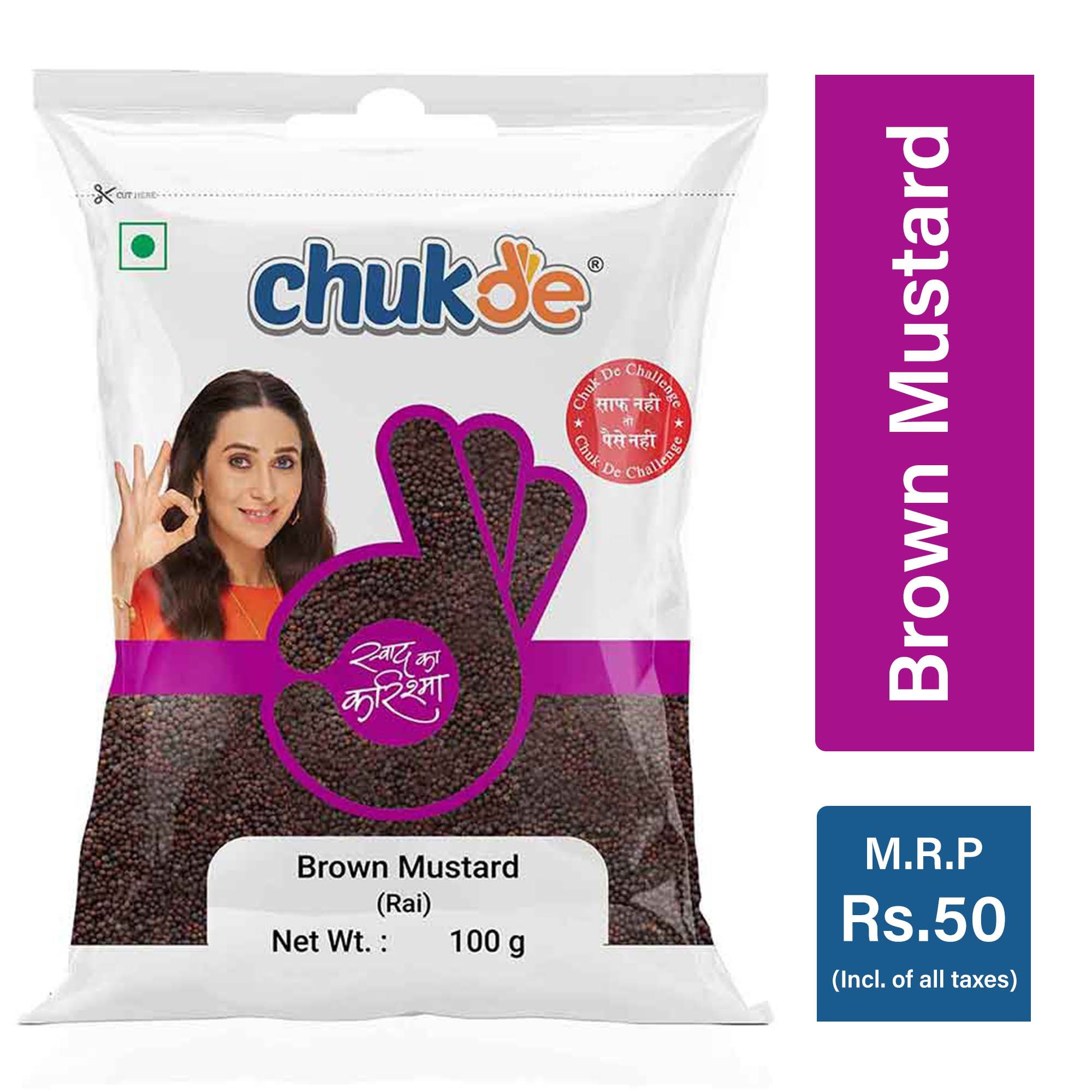 Chukde Spices Rai, 100G